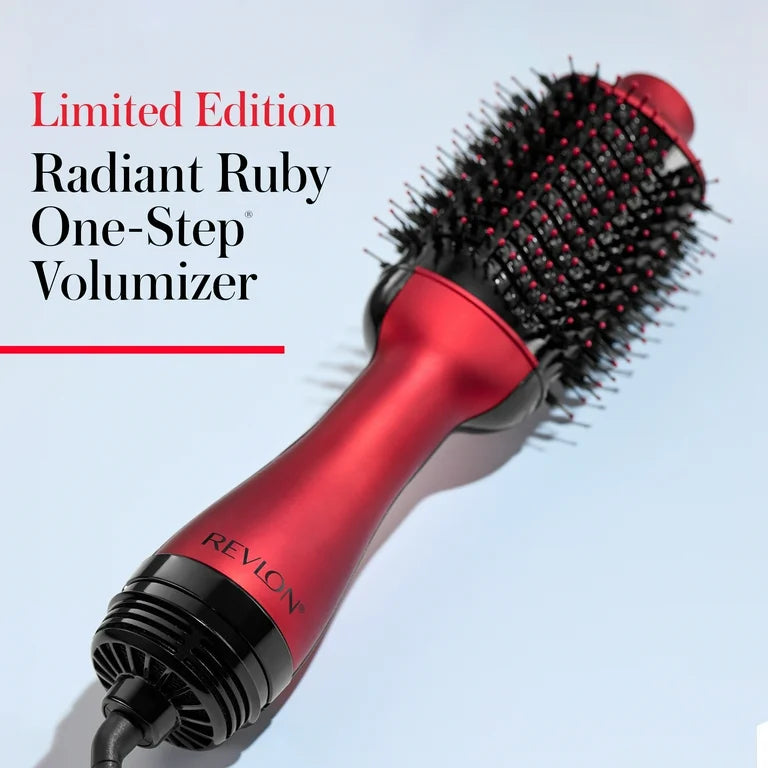 Revlon RVDR5222 One Step Hair Dryer & Volumizer, 2 heat setting plus cool setting (220-240V)