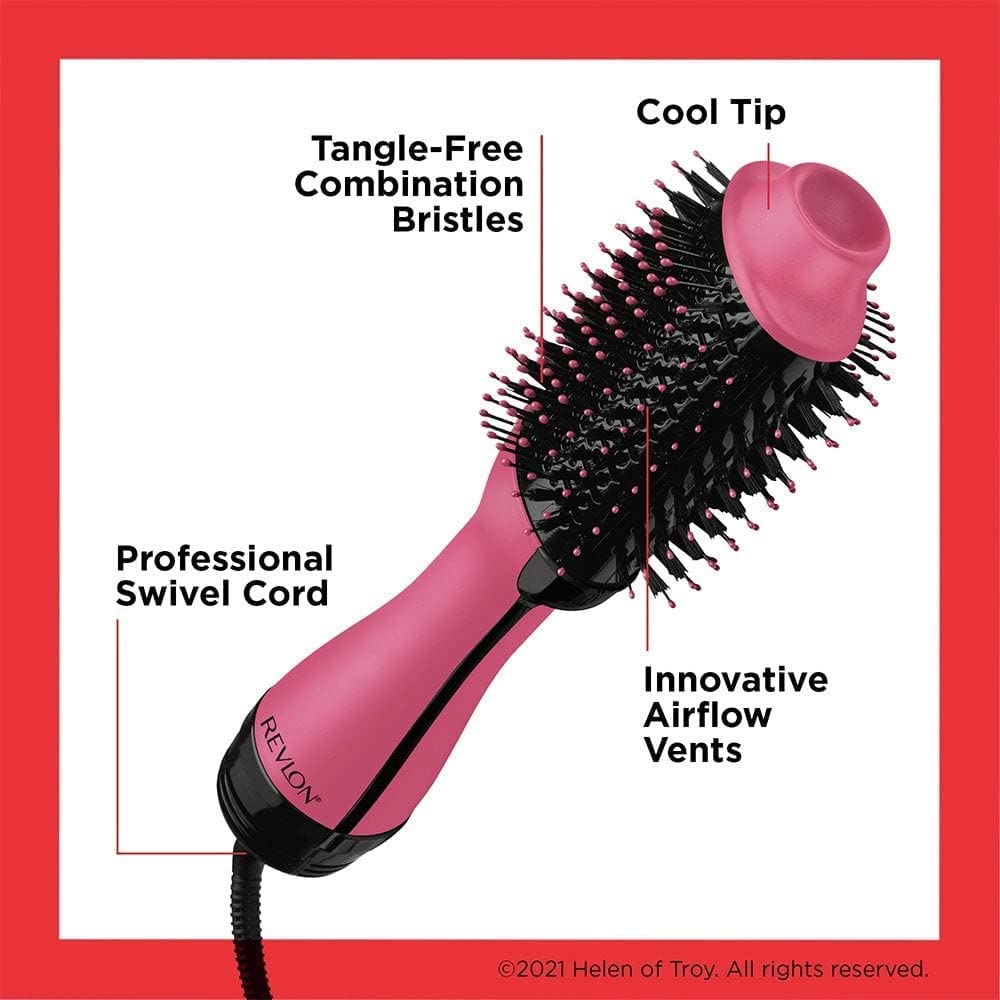 Revlon One-Step Volumiser Pink Edition