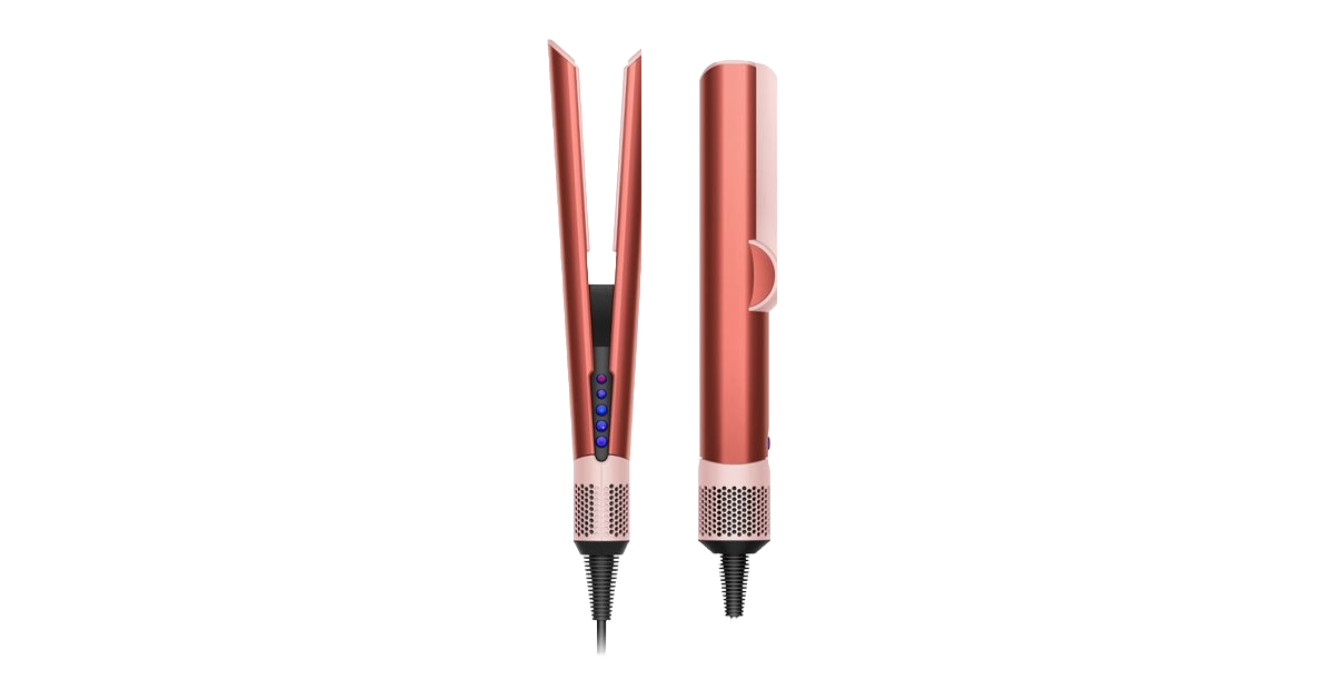 Dyson Airstrait™ straightener (Strawberry Bronze/Blush Pink)