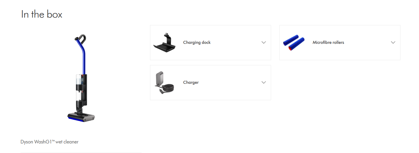 Dyson WashG1β’ wet cleaner