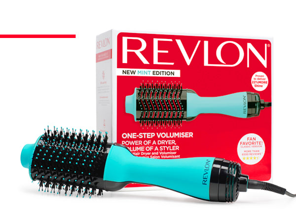 Revlon RVDR5222 One Step Hair Dryer & Volumizer, 2 heat setting plus cool setting (220-240V)