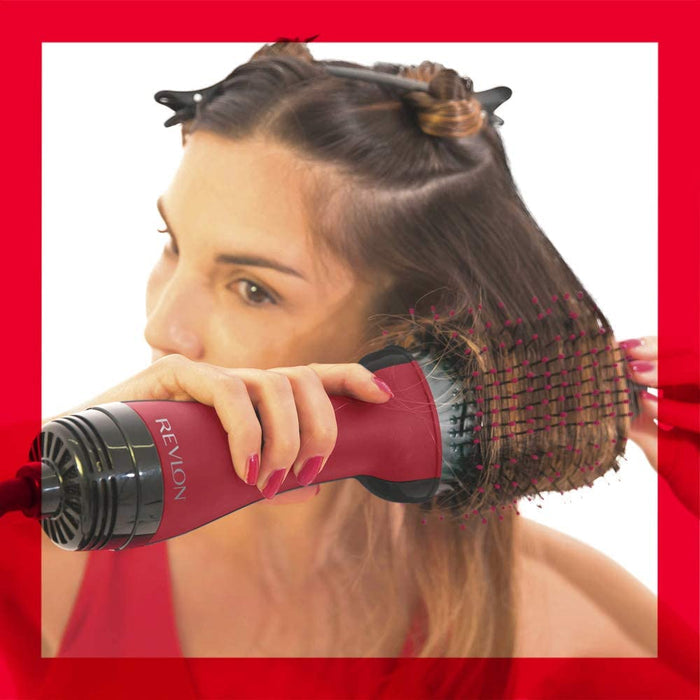 Revlon RVDR5222 One Step Hair Dryer & Volumizer, 2 heat setting plus cool setting (220-240V)