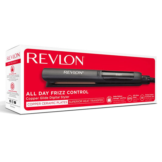 Revlon SmoothStay All Day Frizz Control Straightener