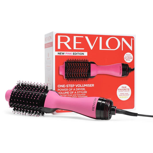 Revlon One-Step Volumiser Pink Edition