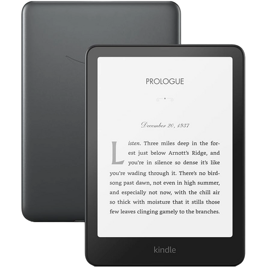 Amazon Kindle Paperwhite Signature Edition - Metallic Black