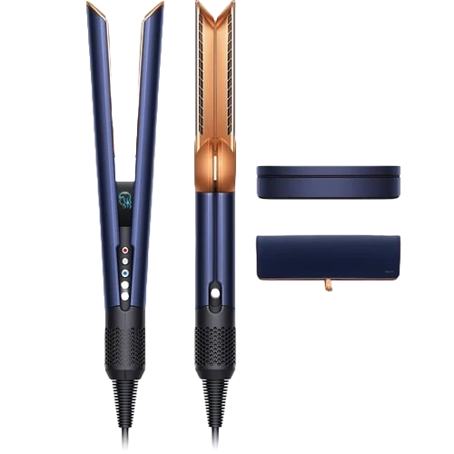 Dyson Airstrait™ straightener (Prussian Blue/Rich Copper)
