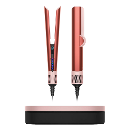 Dyson Airstrait™ straightener (Strawberry Bronze/Blush Pink)