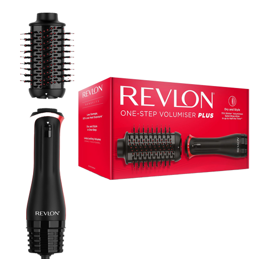 Revlon One Step Volumizer PLUS Hair Dryer and Styler | Detachable Head, More Volume, Less Damage, and More Styling Control for Easy and Fast Salon-Style Blowouts, Travel Friendly