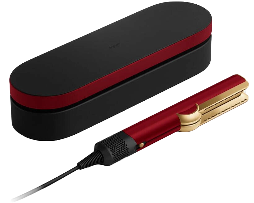 Dyson Airstrait™ straightener (Red Velvet/Gold)
