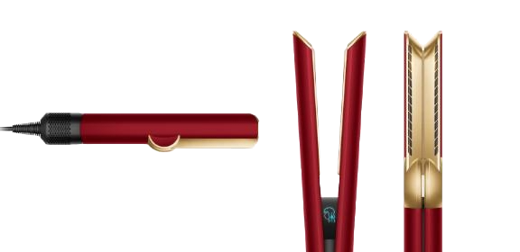 Dyson Airstrait™ straightener (Red Velvet/Gold)