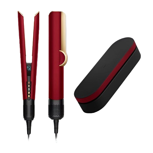 Dyson Airstrait™ straightener (Red Velvet/Gold)