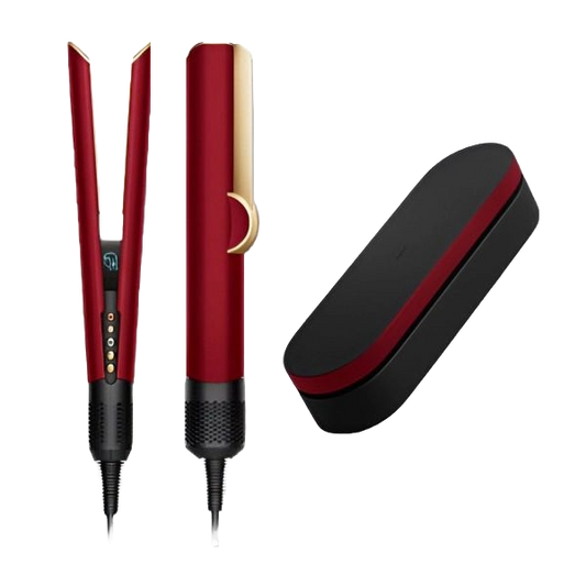 Dyson Airstrait™ straightener (Red Velvet/Gold)