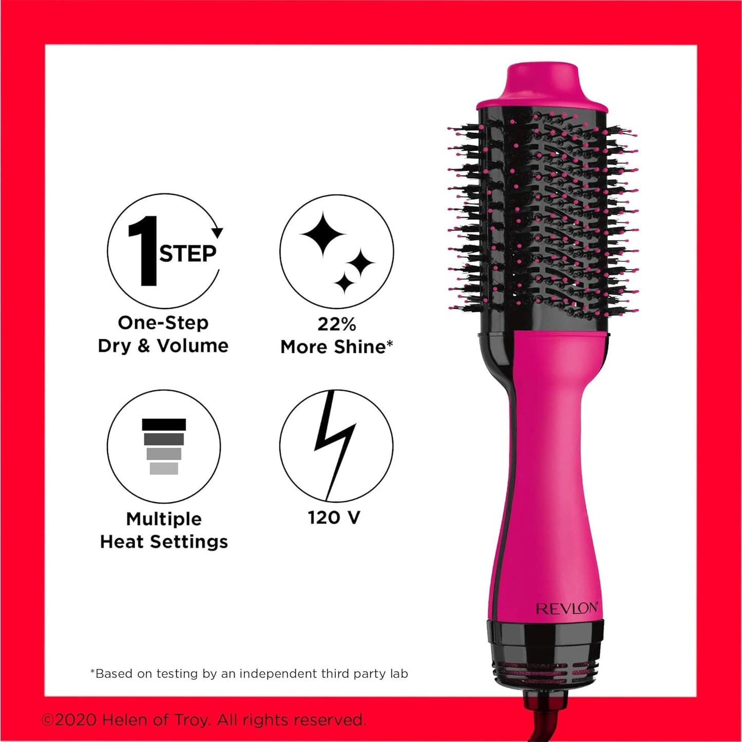Revlon One-Step Volumiser Pink Edition