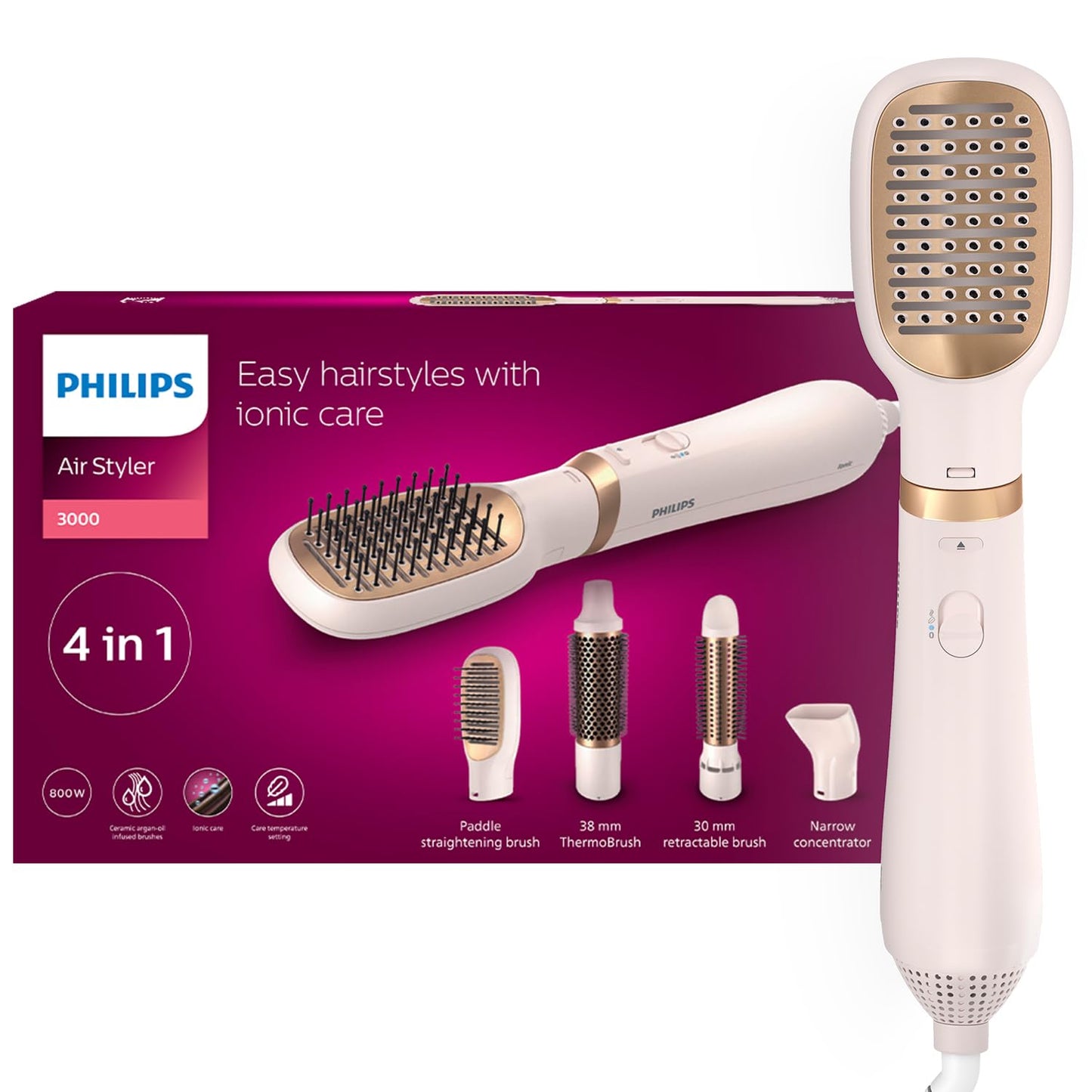 Philips 3000 series Air styler (4 in 1 Hair styler )