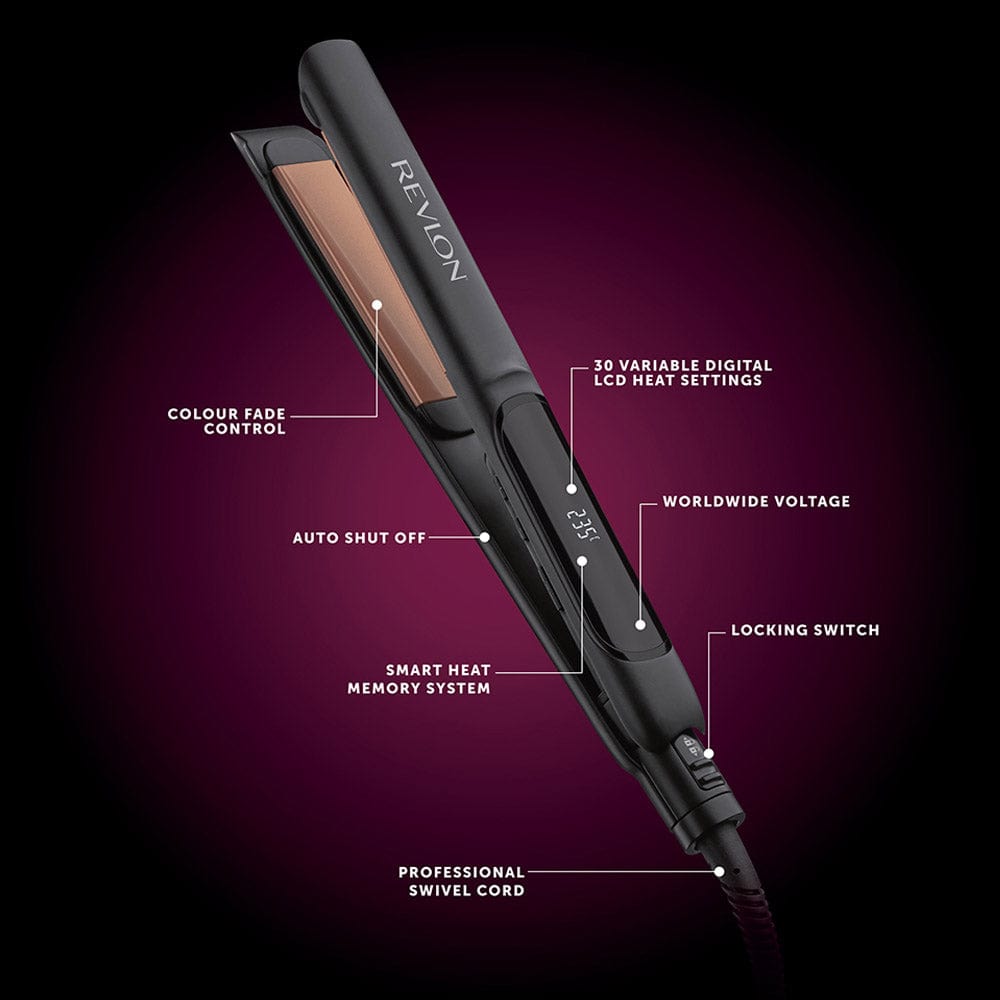 Revlon SmoothStay All Day Frizz Control Straightener