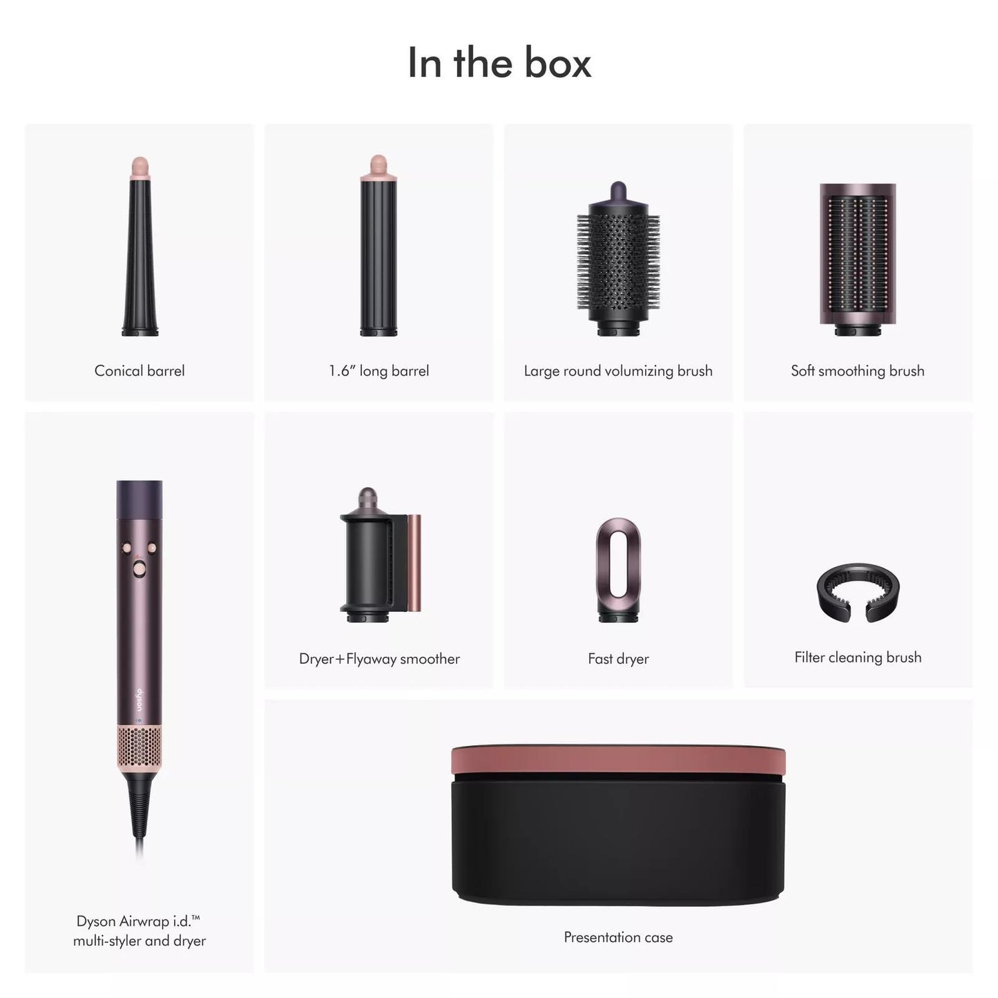 Dyson Airwrap i.d.™ Multi-Styler – Jasper Plum (Limited Edition)